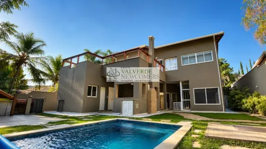 Casa de Condomínio com 4 Quartos para alugar, 351m² no Loteamento Alphaville Campinas, Campinas