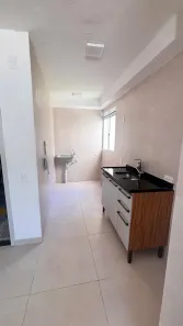 Apartamento com 2 Quartos para alugar, 50m² no Malícia (Abrantes), Camaçari