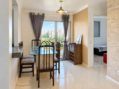 Apartamento com 2 Quartos à venda, 63m² no Paraíso do Morumbi, São Paulo