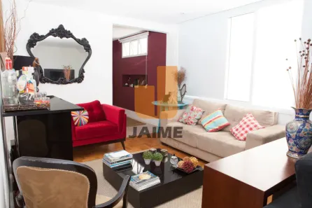 Apartamento com 3 Quartos à venda, 120m² no Higienópolis, São Paulo