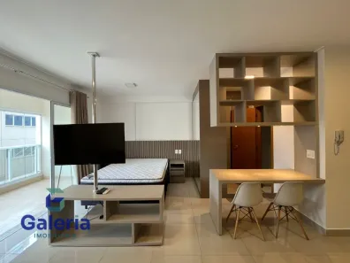 Apartamento com 1 Quarto para alugar, 44m² no Bosque das Juritis, Ribeirão Preto