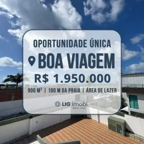 Apartamento com 6 Quartos à venda, 900m² no Boa Viagem, Recife