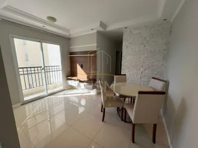 Apartamento com 2 Quartos para alugar, 55m² no Nova Petrópolis, São Bernardo do Campo