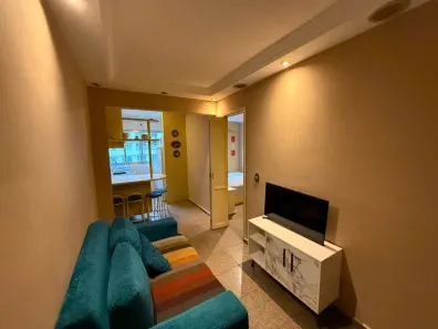 Apartamento com 1 Quarto para alugar, 40m² no Bela Vista, São Paulo