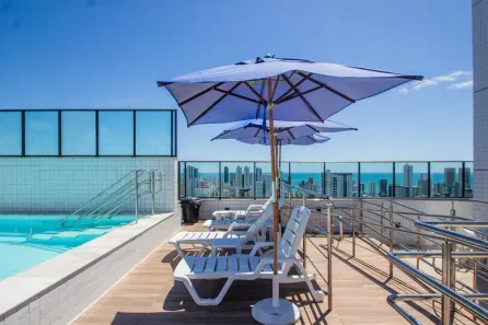 Apartamento com 1 Quarto para alugar, 35m² no Boa Viagem, Recife