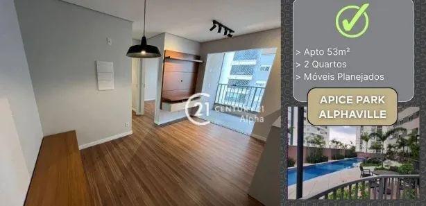 Apartamento com 2 Quartos à venda, 53m² no Alphaville Empresarial, Barueri