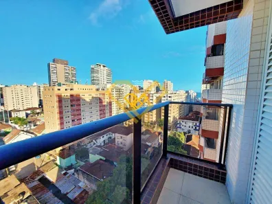 Apartamento com 3 Quartos à venda, 126m² no Gonzaga, Santos
