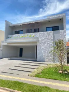 Casa de Condomínio com 4 Quartos à venda, 261m² no Jardins Capri, Senador Canedo