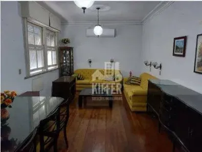 Apartamento com 3 Quartos à venda, 127m² no Laranjeiras, Rio de Janeiro