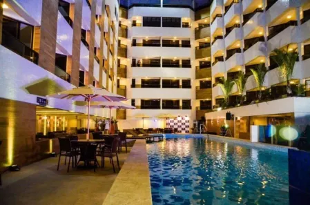 Flat com 2 Quartos à venda, 55m² no Cabo Branco, João Pessoa