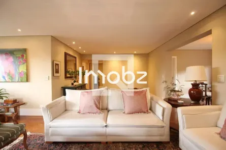 Apartamento com 4 Quartos à venda, 220m² no Paraíso do Morumbi, São Paulo