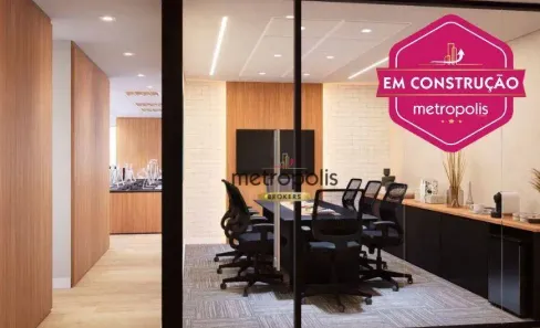 Sala Comercial para alugar, 160m² no Cidade Monções, São Paulo