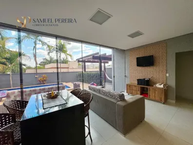 Casa de Condomínio com 3 Quartos à venda, 451m² no Condomínio do Lago 1ª Etapa, Goiânia