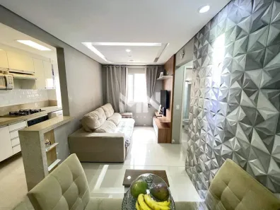 Apartamento com 2 Quartos para alugar, 47m² no Nossa Senhora Aparecida, Itu