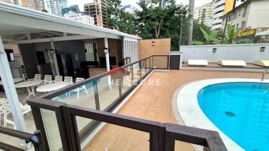 Apartamento com 3 Quartos à venda, 136m² no Pompéia, Santos