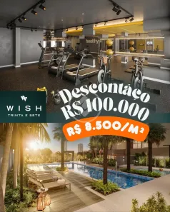 Apartamento com 3 Quartos à venda, 79m² no Setor Bueno, Goiânia