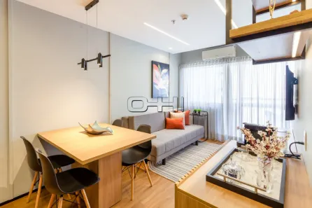 Apartamento com 1 Quarto para alugar, 38m² no Itaim Bibi, São Paulo