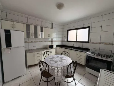 Apartamento com 1 Quarto para alugar, 60m² no Canto do Forte, Praia Grande