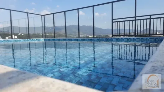 Apartamento com 1 Quarto à venda, 42m² no Atibaia Jardim, Atibaia
