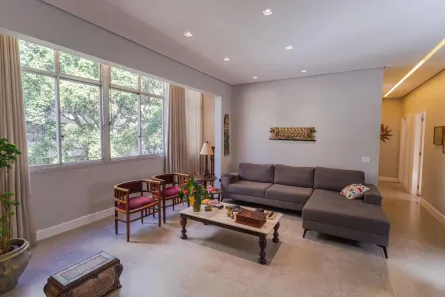 Apartamento com 3 Quartos à venda, 163m² no Funcionários, Belo Horizonte