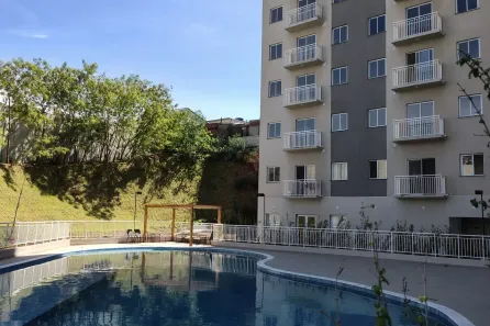 Apartamento com 2 Quartos à venda, 45m² no Vila Sul Americana, Carapicuíba
