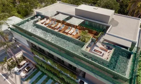 Apartamento com 1 Quarto à venda, 34m² no Porto de Galinhas, Ipojuca