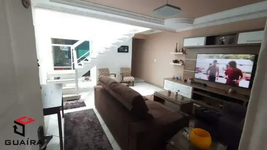 Sobrado com 3 Quartos à venda, 109m² no Vila Metalúrgica, Santo André