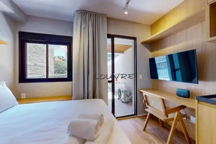 Apartamento com 1 Quarto à venda, 38m² no Jardim das Bandeiras, São Paulo