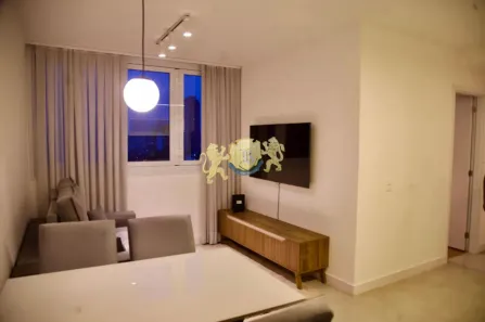 Flat com 2 Quartos para alugar, 50m² no Vila São Francisco (Zona Sul), São Paulo