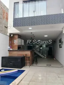 Casa de Condomínio com 3 Quartos à venda, 150m² no Jardim Sulacap, Rio de Janeiro