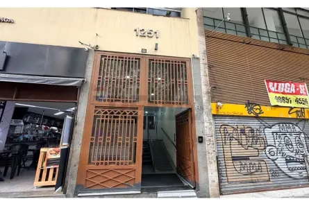 Apartamento com 1 Quarto à venda, 21m² no República, São Paulo