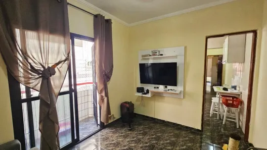 Apartamento com 1 Quarto à venda, 44m² no Tupi, Praia Grande