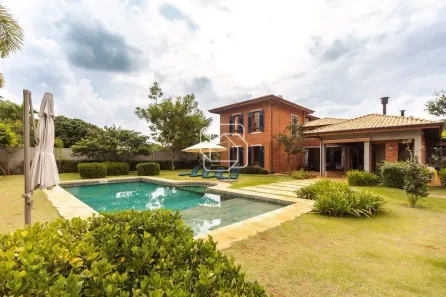 Casa de Condomínio com 5 Quartos à venda, 517m² no Colinas do Mosteiro de Itaici, Indaiatuba