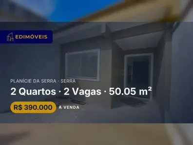 Casa com 2 Quartos à venda, 50m² no Planície da Serra, Serra