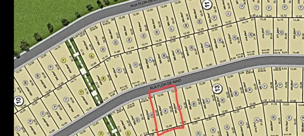 Lote/Terreno à venda, 360m² no Jardins Nápoles, Senador Canedo