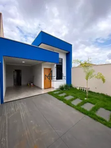 Casa com 3 Quartos à venda, 117m² no Parque Veiga Jardim, Aparecida de Goiânia