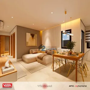Apartamento com 2 Quartos à venda, 92m² no Campestre, Santo André