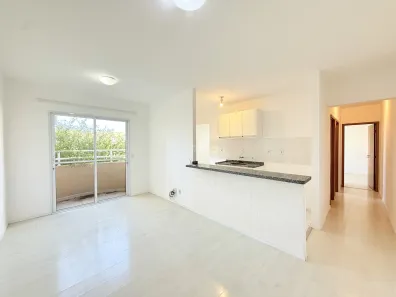 Apartamento com 2 Quartos para alugar, 55m² no Residencial das Ilhas, Bragança Paulista