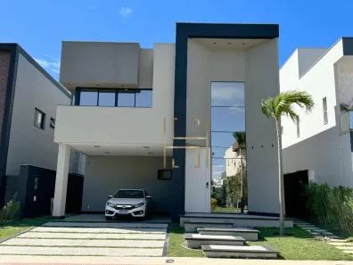 Casa de Condomínio com 5 Quartos à venda, 268m² no Boulevard Lagoa, Serra