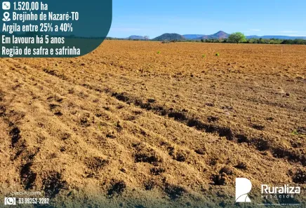 Fazenda/Sítio à venda, 1520m² no , Brejinho de Nazaré