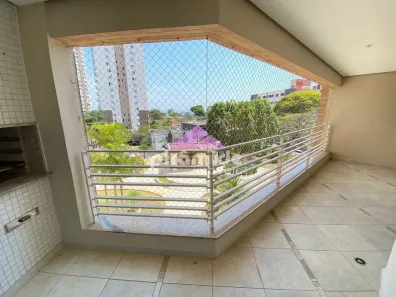 Apartamento com 4 Quartos para alugar, 185m² no Jardim Esplanada II, São José dos Campos