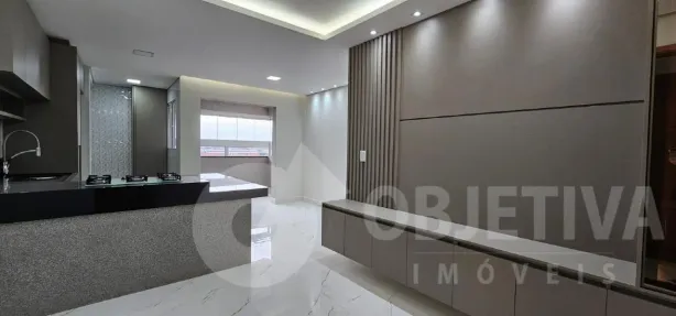 Apartamento com 2 Quartos para alugar, 55m² no Gávea, Uberlândia