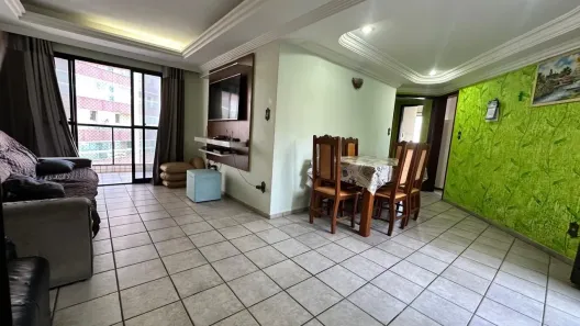 Apartamento com 2 Quartos para alugar, 145m² no Ocian, Praia Grande