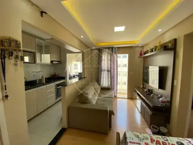 Apartamento com 2 Quartos à venda, 53m² no Centro, Embu-Guaçu