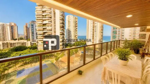 Apartamento com 3 Quartos à venda, 145m² no Barra da Tijuca, Rio de Janeiro