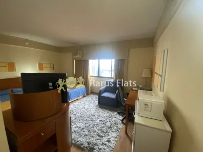 Flat com 1 Quarto para alugar, 26m² no Vila Clementino, São Paulo