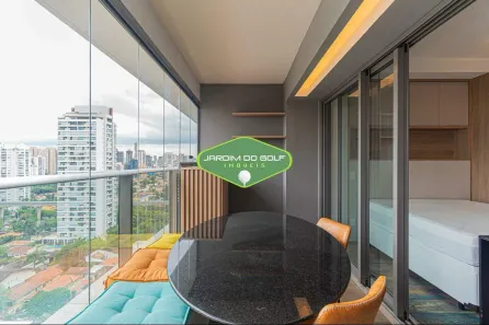 Apartamento com 1 Quarto para alugar, 41m² no Brooklin Paulista, São Paulo