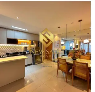 Apartamento com 3 Quartos à venda, 75m² no Vila Rosa, Goiânia