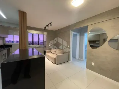 Apartamento com 2 Quartos para alugar, 50m² no Nova Palhoça, Palhoça