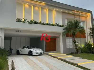 Casa de Condomínio com 6 Quartos à venda, 476m² no Jardim Acapulco, Guarujá